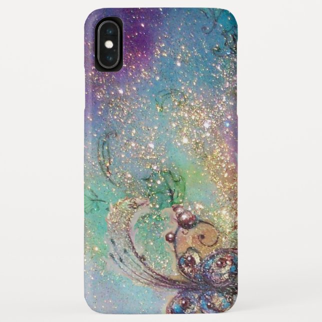 GARDEN OF THE LOST SHADOWS -MAGIC BUTTERFLY PLANT Case-Mate iPhone CASE (Back)