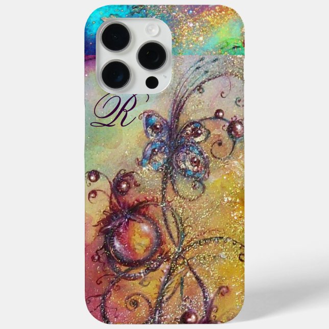 GARDEN OF THE LOST SHADOWS -MAGIC BUTTERFLY PLANT Case-Mate iPhone CASE (Back)