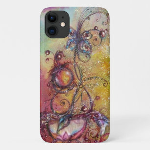 GARDEN OF THE LOST SHADOWS -MAGIC BUTTERFLY PLANT iPhone 11 CASE