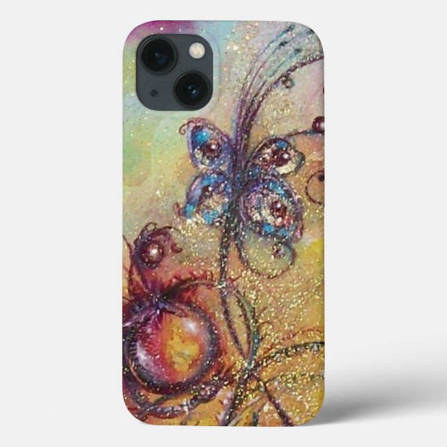 GARDEN OF THE LOST SHADOWS -MAGIC BUTTERFLY PLANT Case-Mate iPhone CASE (Back)