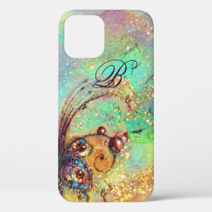 GARDEN OF THE LOST SHADOWS -MAGIC BUTTERFLY PLANT iPhone 12 CASE