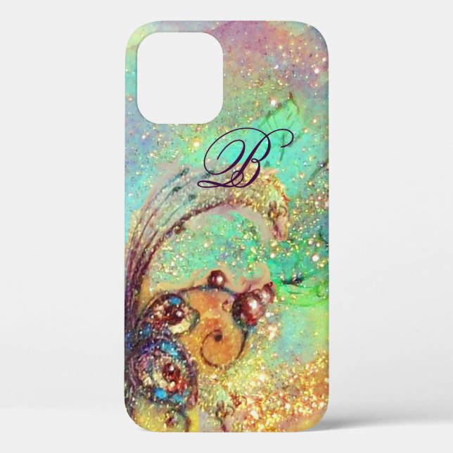 GARDEN OF THE LOST SHADOWS -MAGIC BUTTERFLY PLANT Case-Mate iPhone CASE (Back)