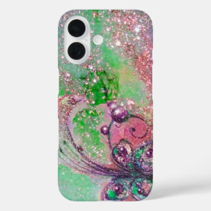 GARDEN OF THE LOST SHADOWS -MAGIC BUTTERFLY PLANT iPhone 16 CASE