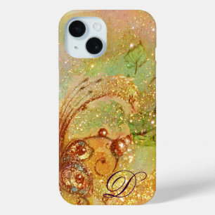 GARDEN OF THE LOST SHADOWS -MAGIC BUTTERFLY PLANT iPhone 15 CASE