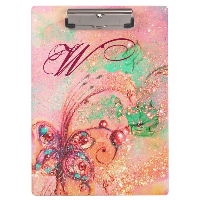 GARDEN OF THE LOST SHADOWS MAGIC BUTTERFLY PLANT CLIPBOARD (Front)