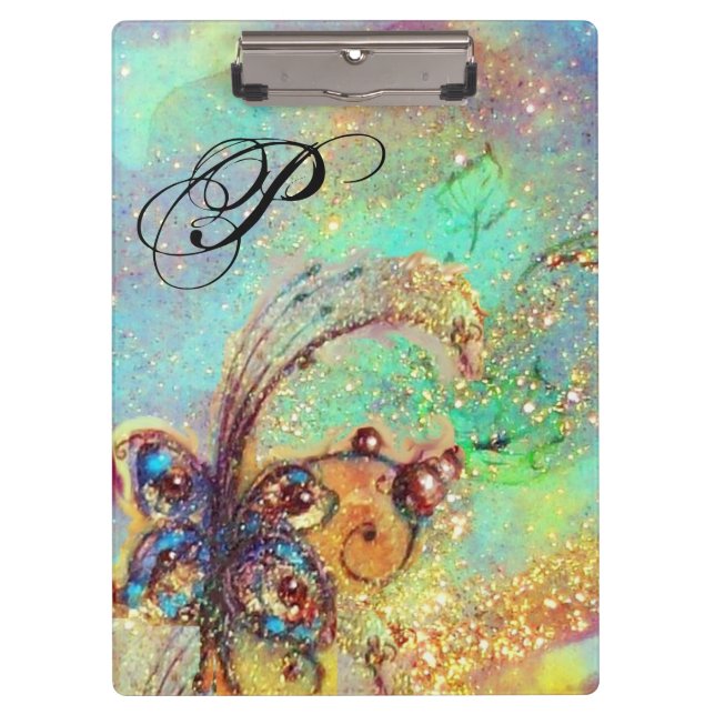 GARDEN OF THE LOST SHADOWS MAGIC BUTTERFLY PLANT CLIPBOARD (Front)