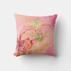 GARDEN OF THE LOST SHADOWS -MAGIC BUTTERFLY PLANT CUSHION