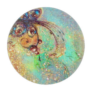 GARDEN OF THE LOST SHADOWS MAGIC BUTTERFLY PLANT  CUTTING BOARD