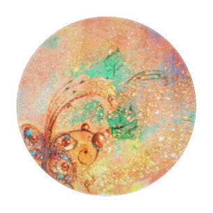 GARDEN OF THE LOST SHADOWS -MAGIC BUTTERFLY PLANT CUTTING BOARD