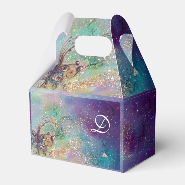 GARDEN OF THE LOST SHADOWS MAGIC BUTTERFLY PLANT FAVOUR BOX (Front Side)