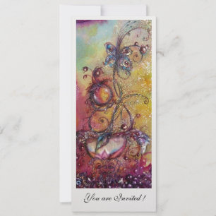 GARDEN OF THE LOST SHADOWS -MAGIC BUTTERFLY PLANT INVITATION