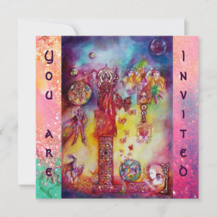 GARDEN OF THE LOST SHADOWS -MAGIC BUTTERFLY PLANT INVITATION