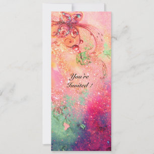 GARDEN OF THE LOST SHADOWS,MAGIC BUTTERFLY PLANT INVITATION