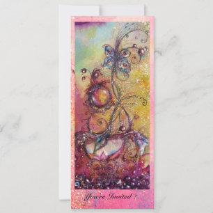 GARDEN OF THE LOST SHADOWS,MAGIC BUTTERFLY PLANT INVITATION