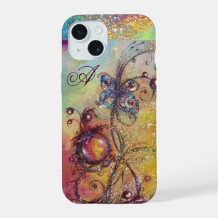 GARDEN OF THE LOST SHADOWS -MAGIC BUTTERFLY PLANT iPhone 15 CASE