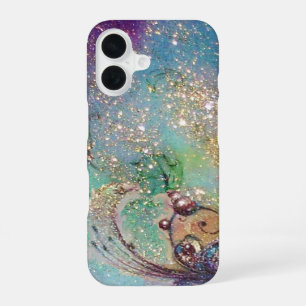 GARDEN OF THE LOST SHADOWS -MAGIC BUTTERFLY PLANT iPhone 16 CASE