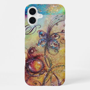 GARDEN OF THE LOST SHADOWS -MAGIC BUTTERFLY PLANT iPhone CASE