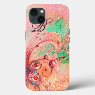 GARDEN OF THE LOST SHADOWS -MAGIC BUTTERFLY PLANT iPhone CASE