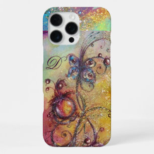 GARDEN OF THE LOST SHADOWS -MAGIC BUTTERFLY PLANT iPhone CASE