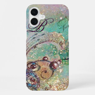 GARDEN OF THE LOST SHADOWS -MAGIC BUTTERFLY PLANT iPhone 16 PLUS CASE