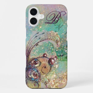 GARDEN OF THE LOST SHADOWS -MAGIC BUTTERFLY PLANT iPhone CASE
