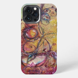 GARDEN OF THE LOST SHADOWS -MAGIC BUTTERFLY PLANT iPhone CASE