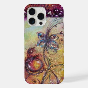 GARDEN OF THE LOST SHADOWS -MAGIC BUTTERFLY PLANT iPhone CASE