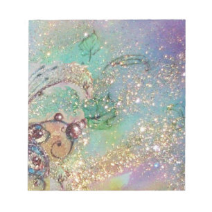 GARDEN OF THE LOST SHADOWS MAGIC BUTTERFLY PLANT NOTEPAD