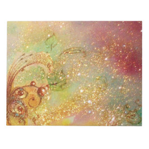 GARDEN OF THE LOST SHADOWS MAGIC BUTTERFLY PLANT NOTEPAD