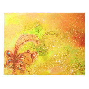 GARDEN OF THE LOST SHADOWS  MAGIC BUTTERFLY PLANT NOTEPAD