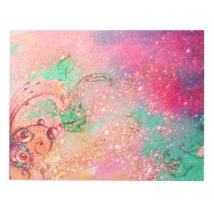 GARDEN OF THE LOST SHADOWS MAGIC BUTTERFLY PLANT NOTEPAD