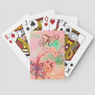 GARDEN OF THE LOST SHADOWS -MAGIC BUTTERFLY PLANT PLAYING CARDS