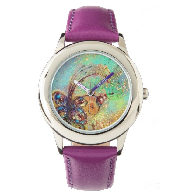 GARDEN OF THE LOST SHADOWS,MAGIC BUTTERFLY PLANT WATCH (Front)