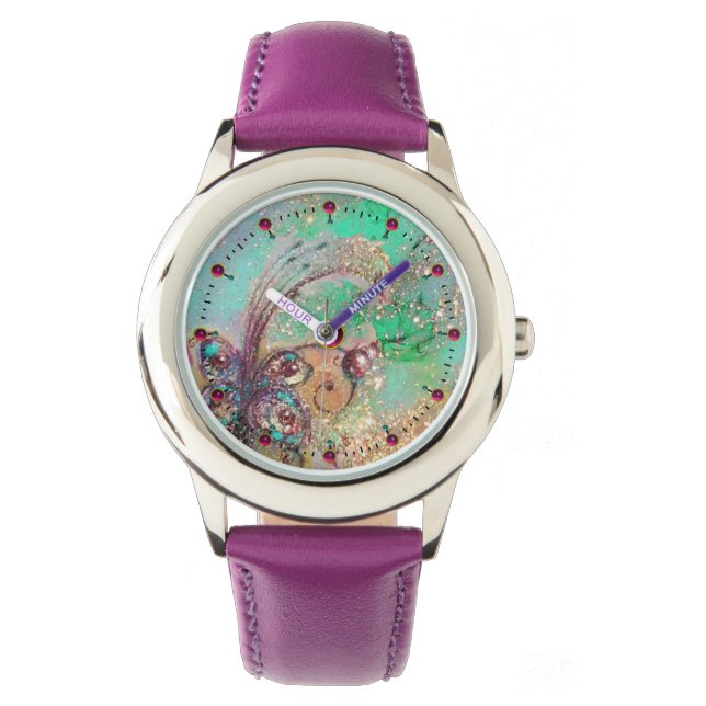 GARDEN OF THE LOST SHADOWS,MAGIC BUTTERFLY PLANT WATCH (Front)