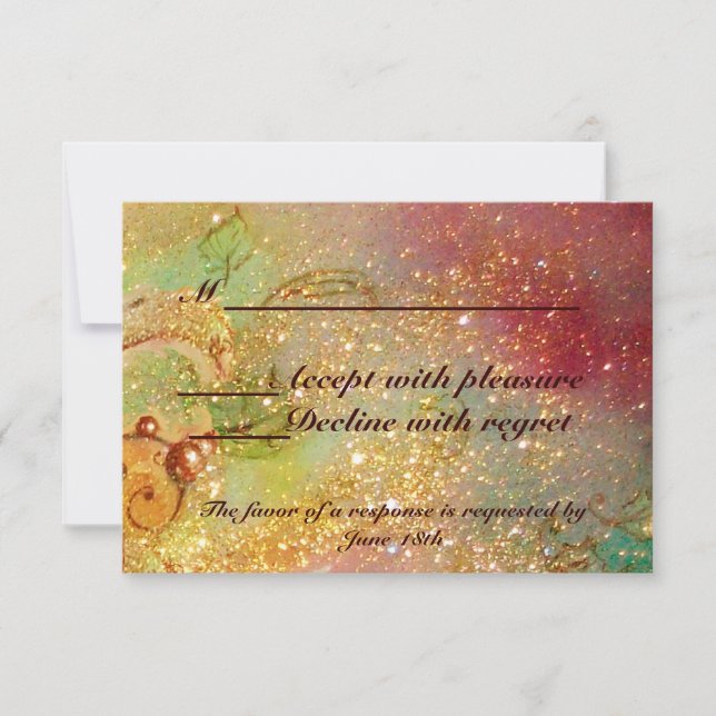 GARDEN OF THE LOST SHADOWS / MAGIC BUTTERFLY RSVP (Front)