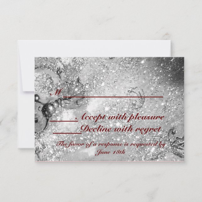 GARDEN OF THE LOST SHADOWS / MAGIC BUTTERFLY RSVP (Front)