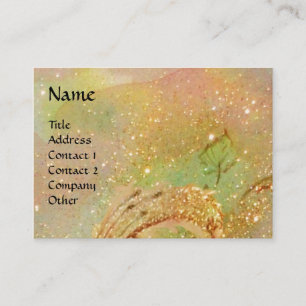 GARDEN OF THE LOST SHADOWS - MONOGRAM BUSINESS CARD