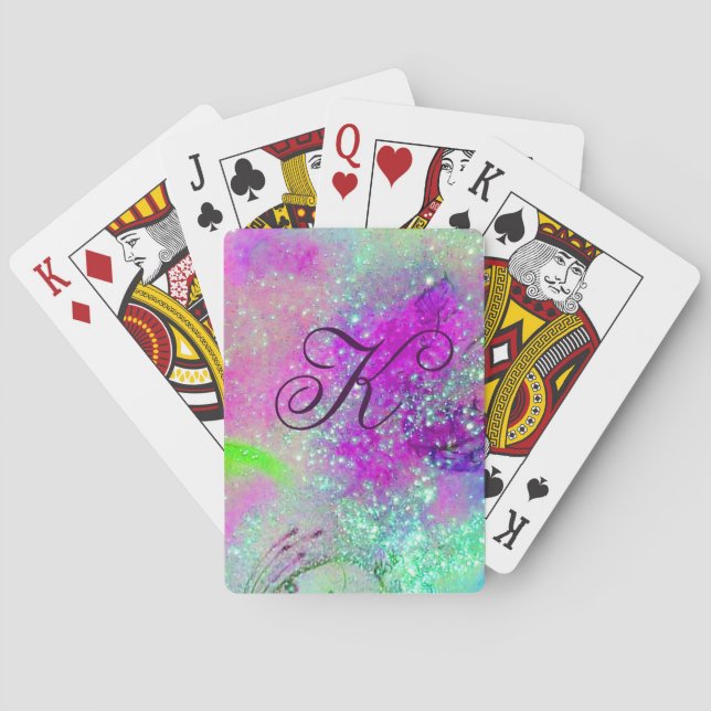 GARDEN OF THE LOST SHADOWS MONOGRAM PLAYING CARDS (Back)