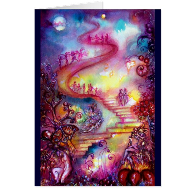 GARDEN OF THE LOST SHADOWS / MYSTIC STAIRS (Front)