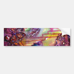 GARDEN OF THE LOST SHADOWS / MYSTIC STAIRS BUMPER STICKER