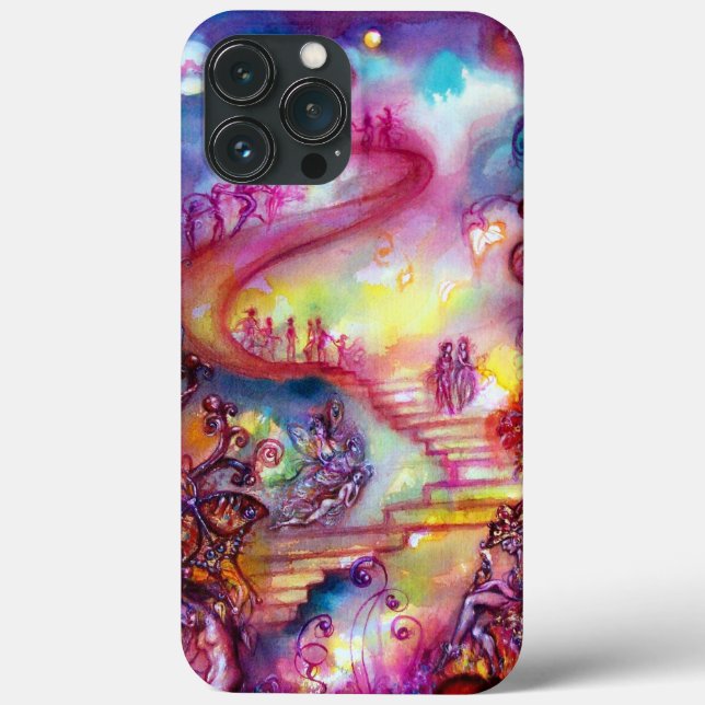 GARDEN OF THE LOST SHADOWS / MYSTIC STAIRS Case-Mate iPhone CASE (Back)