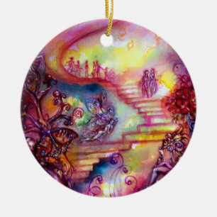 GARDEN OF THE LOST SHADOWS- MYSTIC STAIRS CERAMIC ORNAMENT