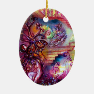 GARDEN OF THE LOST SHADOWS- MYSTIC STAIRS CERAMIC ORNAMENT