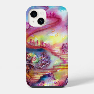GARDEN OF THE LOST SHADOWS / MYSTIC STAIRS iPhone CASE