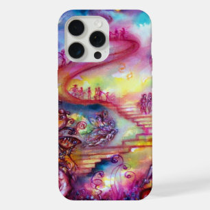 GARDEN OF THE LOST SHADOWS, MYSTIC STAIRS iPhone CASE