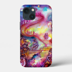 GARDEN OF THE LOST SHADOWS / MYSTIC STAIRS iPhone CASE