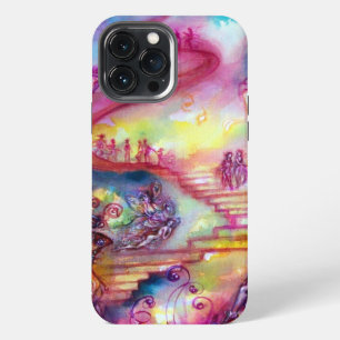 GARDEN OF THE LOST SHADOWS / MYSTIC STAIRS iPhone CASE