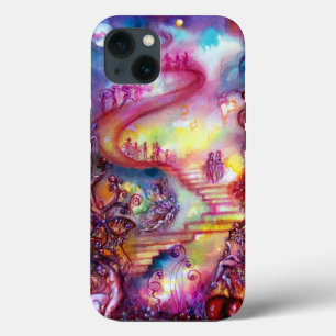 GARDEN OF THE LOST SHADOWS / MYSTIC STAIRS iPhone CASE