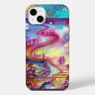 GARDEN OF THE LOST SHADOWS, MYSTIC STAIRS iPhone 14 PLUS CASE