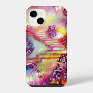 GARDEN OF THE LOST SHADOWS, MYSTIC STAIRS iPhone 14 CASE